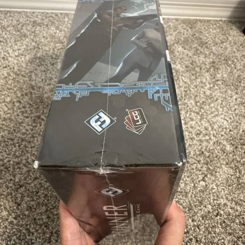 Android Netrunner The Card Game Original Core Set LCG Fantasy Flight New Sealed